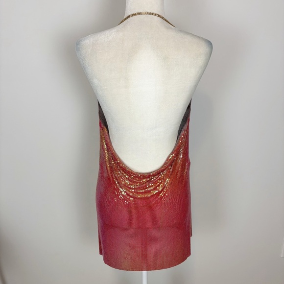 8 Other Reasons Chainmail Mini Dress in Multi - Picture 11 of 15